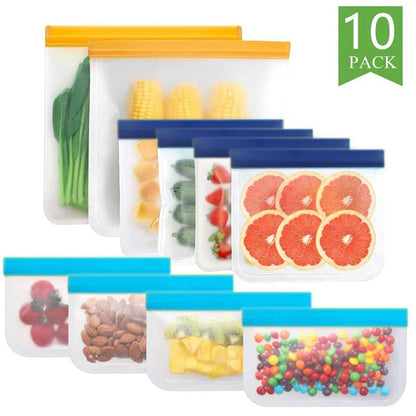 Reusable Silicone Food Storage