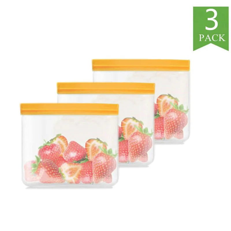 Reusable Silicone Food Storage