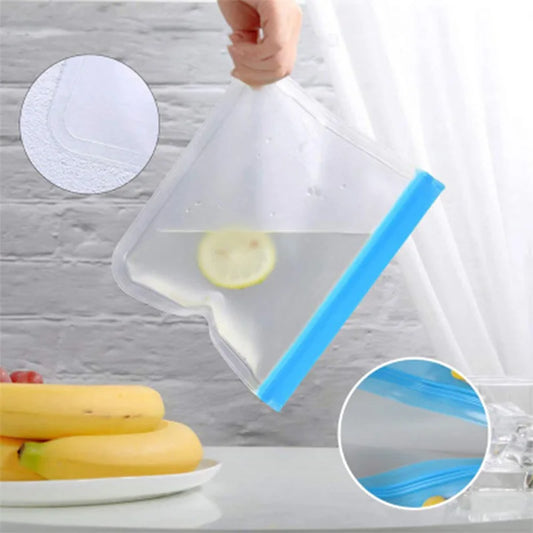 Reusable Silicone Food Storage