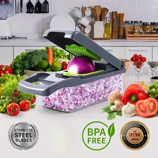 Multifunctional Vegetable Chopper