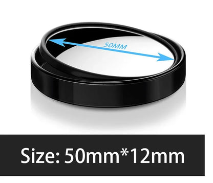 Round Frame Convex Blind Spot