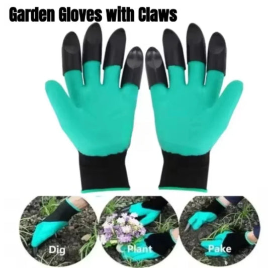 Garden Gloves with Claws