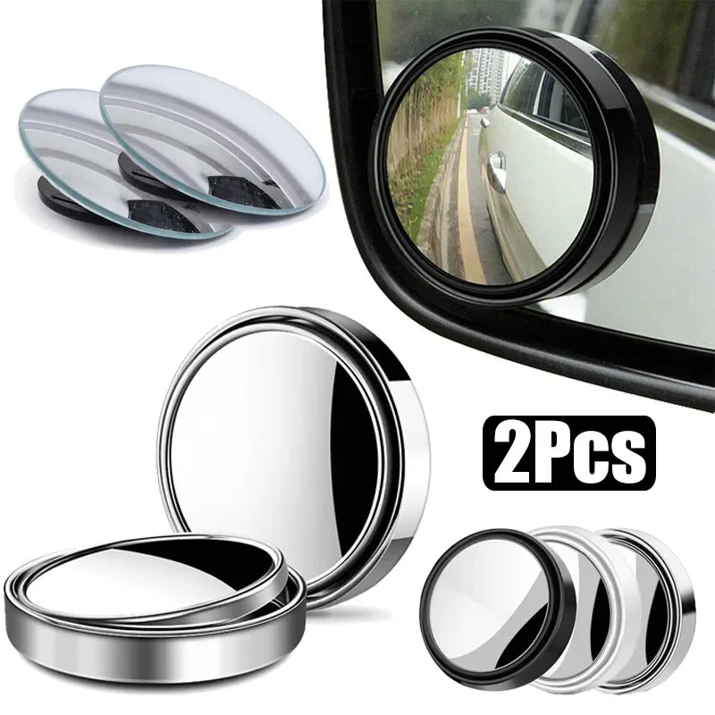 Round Frame Convex Blind Spot
