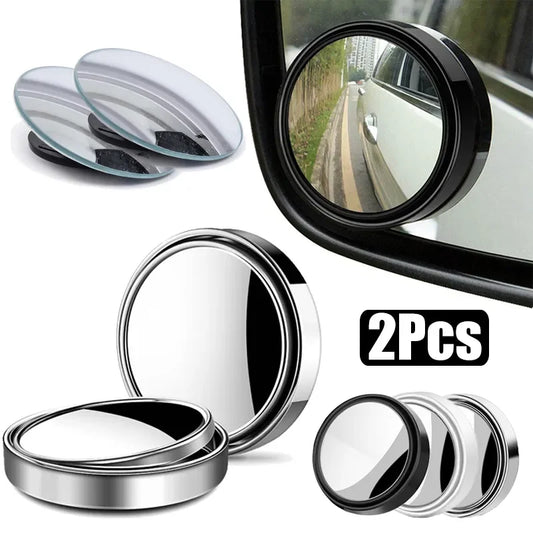 Round Frame Convex Blind Spot