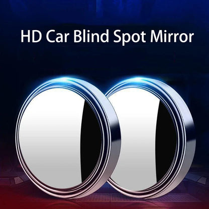 Round Frame Convex Blind Spot