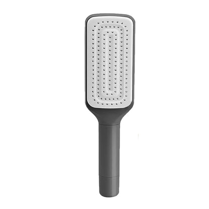 Rotatable Self Cleaning Hair Brush