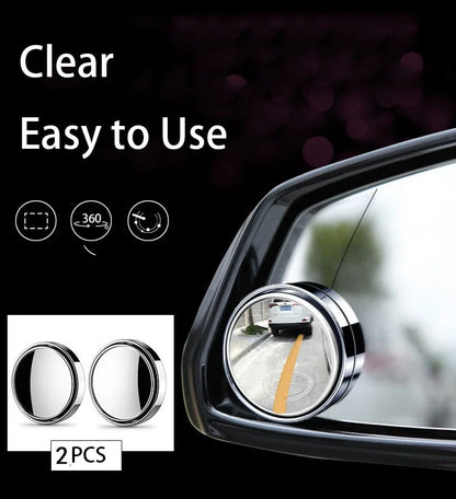 Round Frame Convex Blind Spot