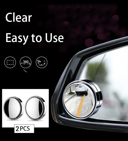 Round Frame Convex Blind Spot
